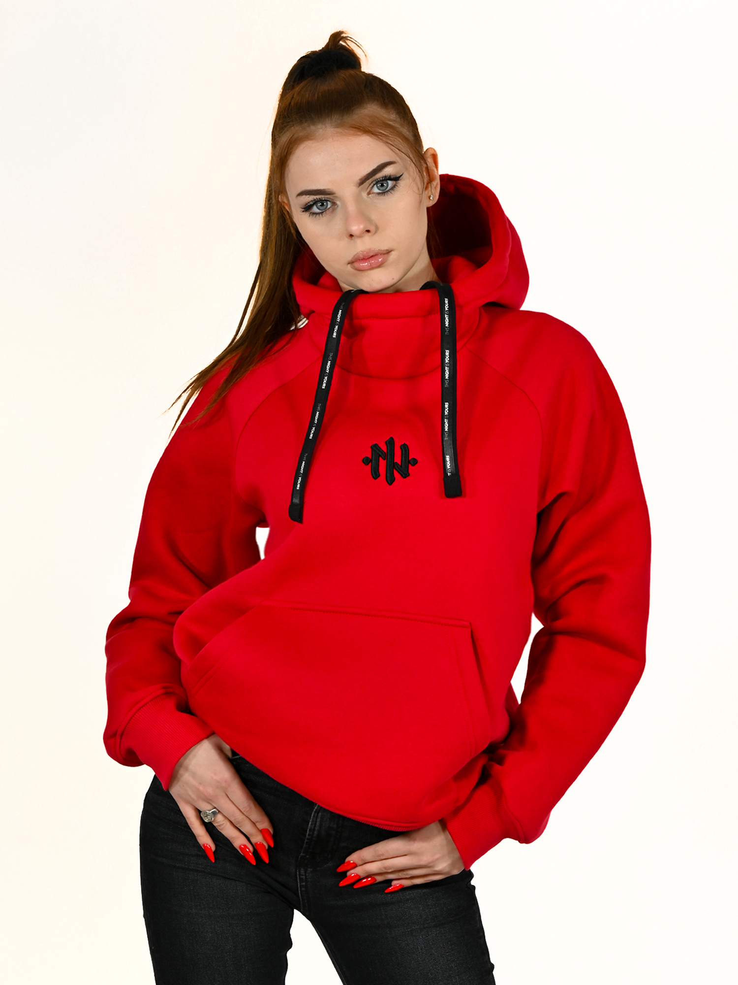 Bluza Illegal Night "Classic Premium 3D" Red