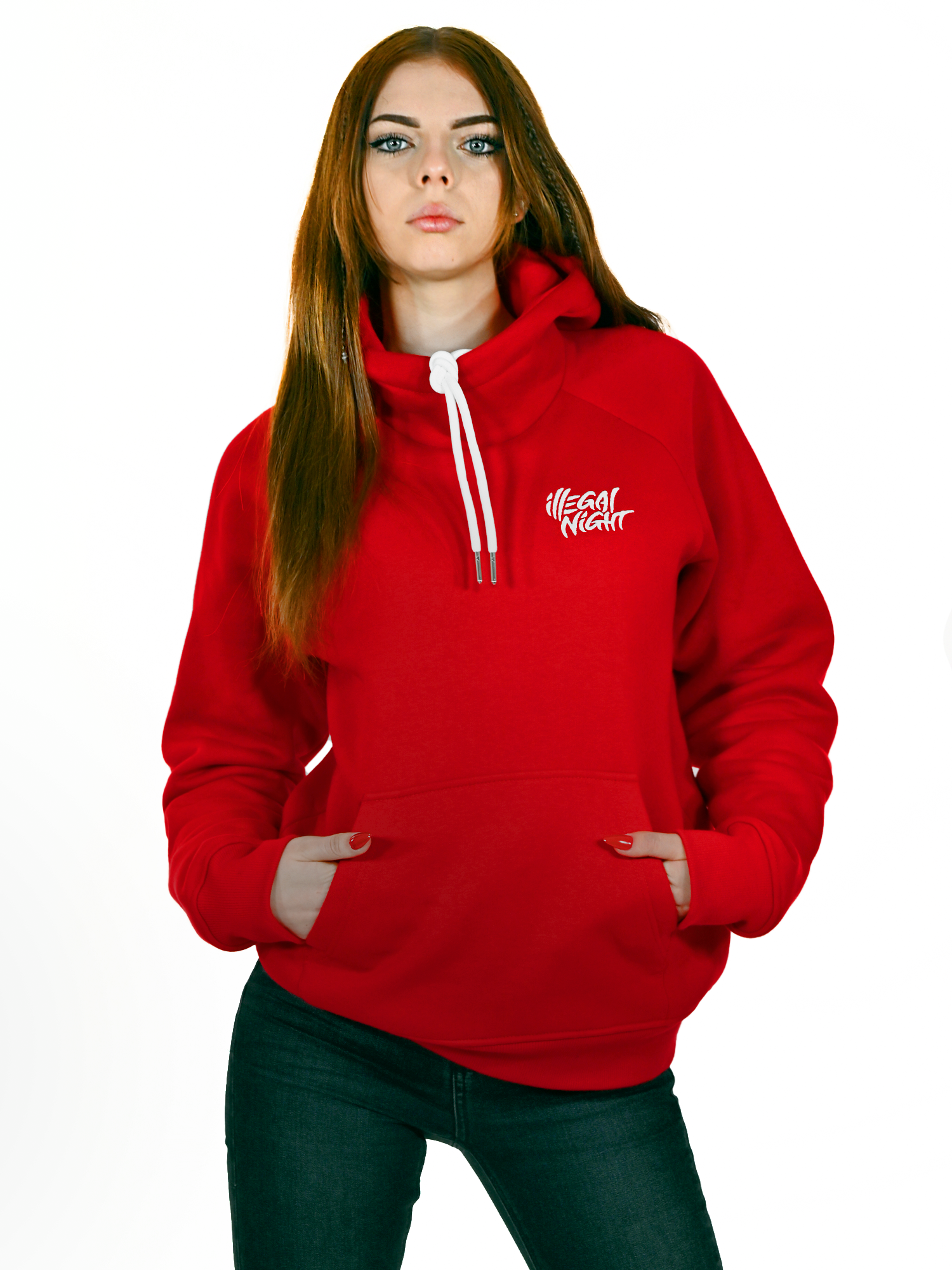 Illegal Night Bluza "Exclusive Classic 3D" Red
