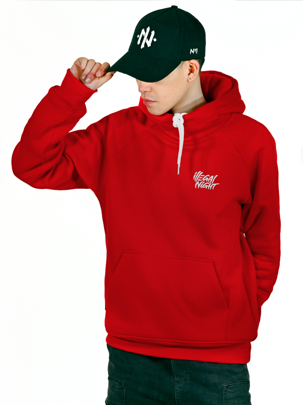Illegal Night Bluza "Exclusive Classic 3D" Red