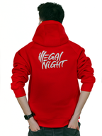 Illegal Night Bluza "Exclusive Classic 3D" Red