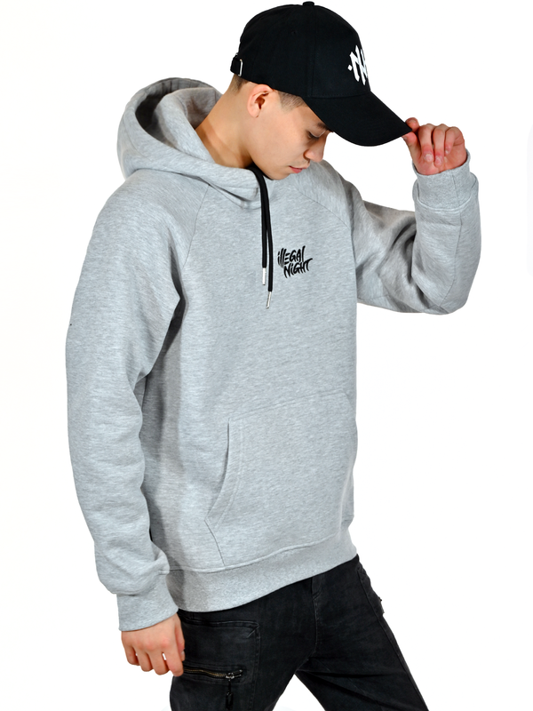 Illegal Night Bluza "Exclusive Classic 3D" Grey
