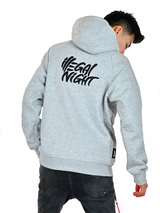Illegal Night Bluza "Exclusive Classic 3D" Grey