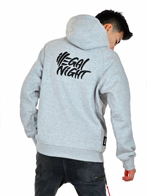 Illegal Night Bluza "Exclusive Classic 3D" Grey