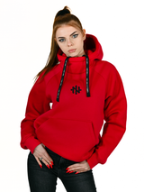 Bluza Illegal Night "Classic Premium 3D" Red