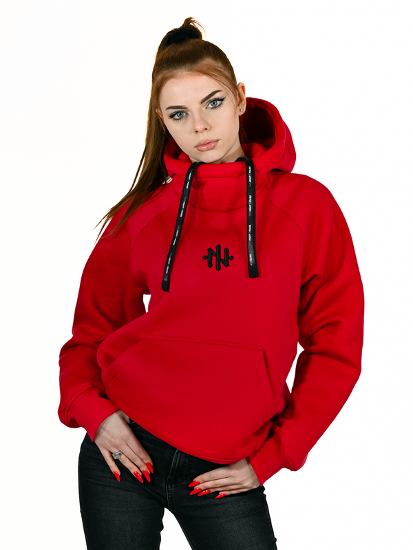 Bluza Illegal Night "Classic Premium 3D" Red