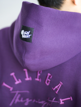 Bluza Illegal Night Fioletowy "Must Have"