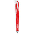 Smycz długa Illegal Night - Red logo