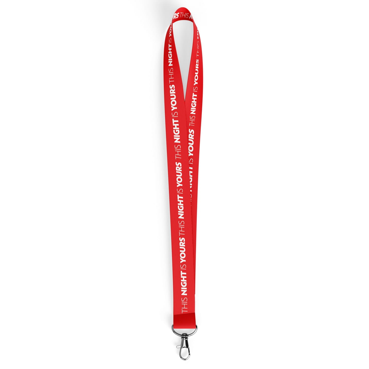Smycz długa Illegal Night - Red logo