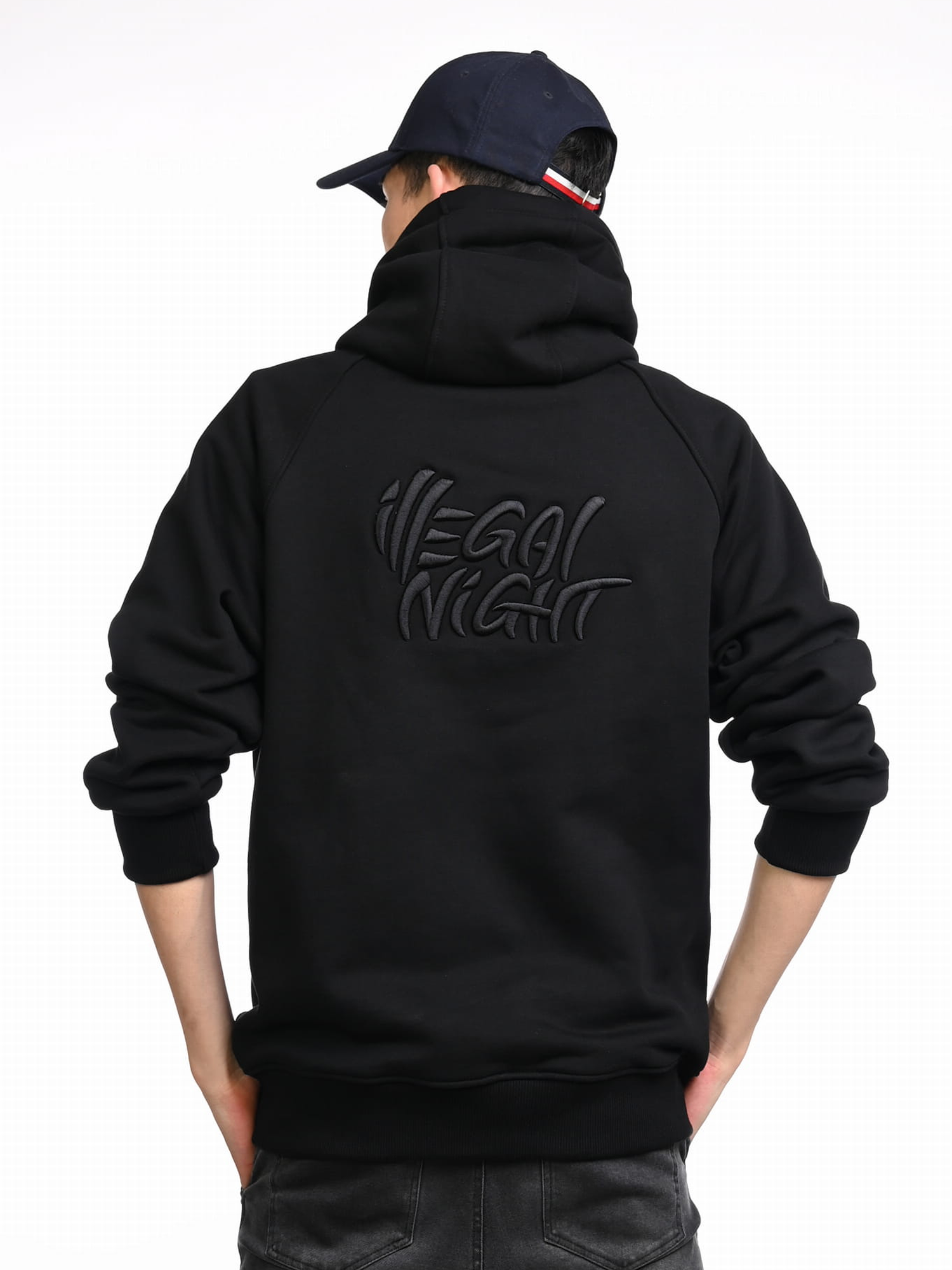 Bluza Illegal Night Classic premium 3D  black