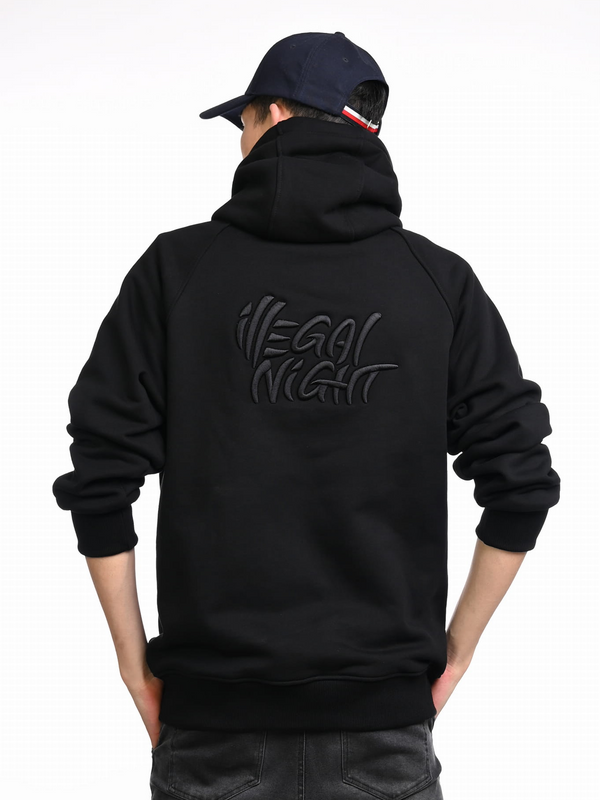 Bluza Illegal Night Classic premium 3D  black