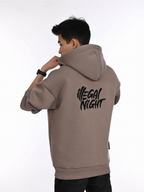 Bluza Zip Premium Haft 3D Beige