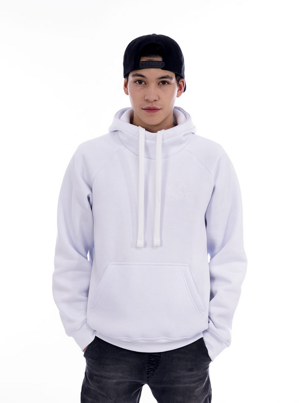 Bluza Illegal Night Classic 3D White & White