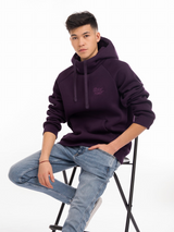 Bluza Illegal Night Exclusive Classic 3D Haft UniSex Violet