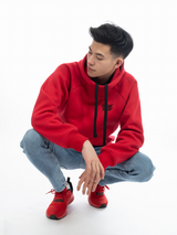 Bluza Illegal Night Exclusive Classic 3D Haft UniSex Red