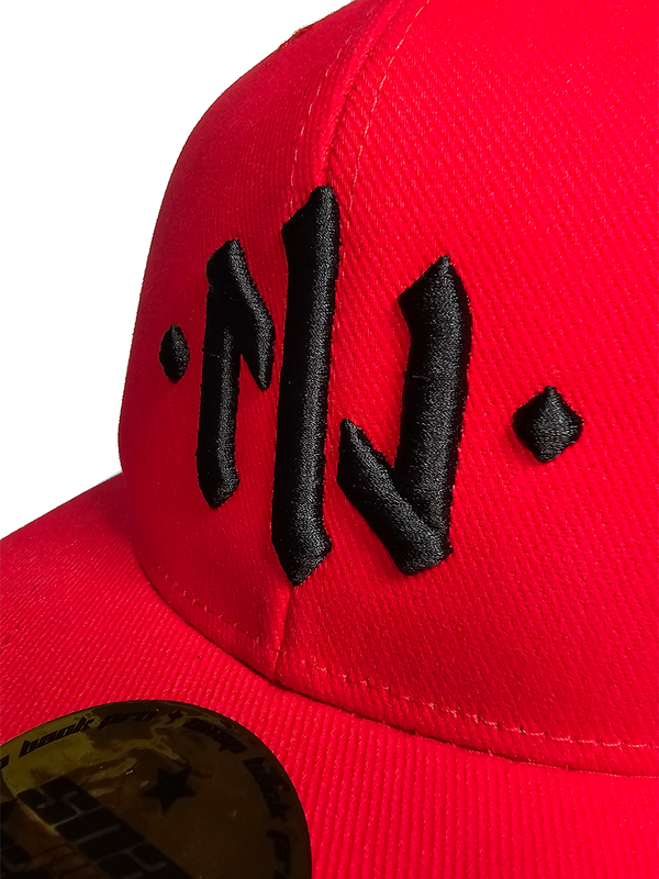 CZERWONA CZAPKA Z DASZKIEM ILLEGAL NIGHT HAFT