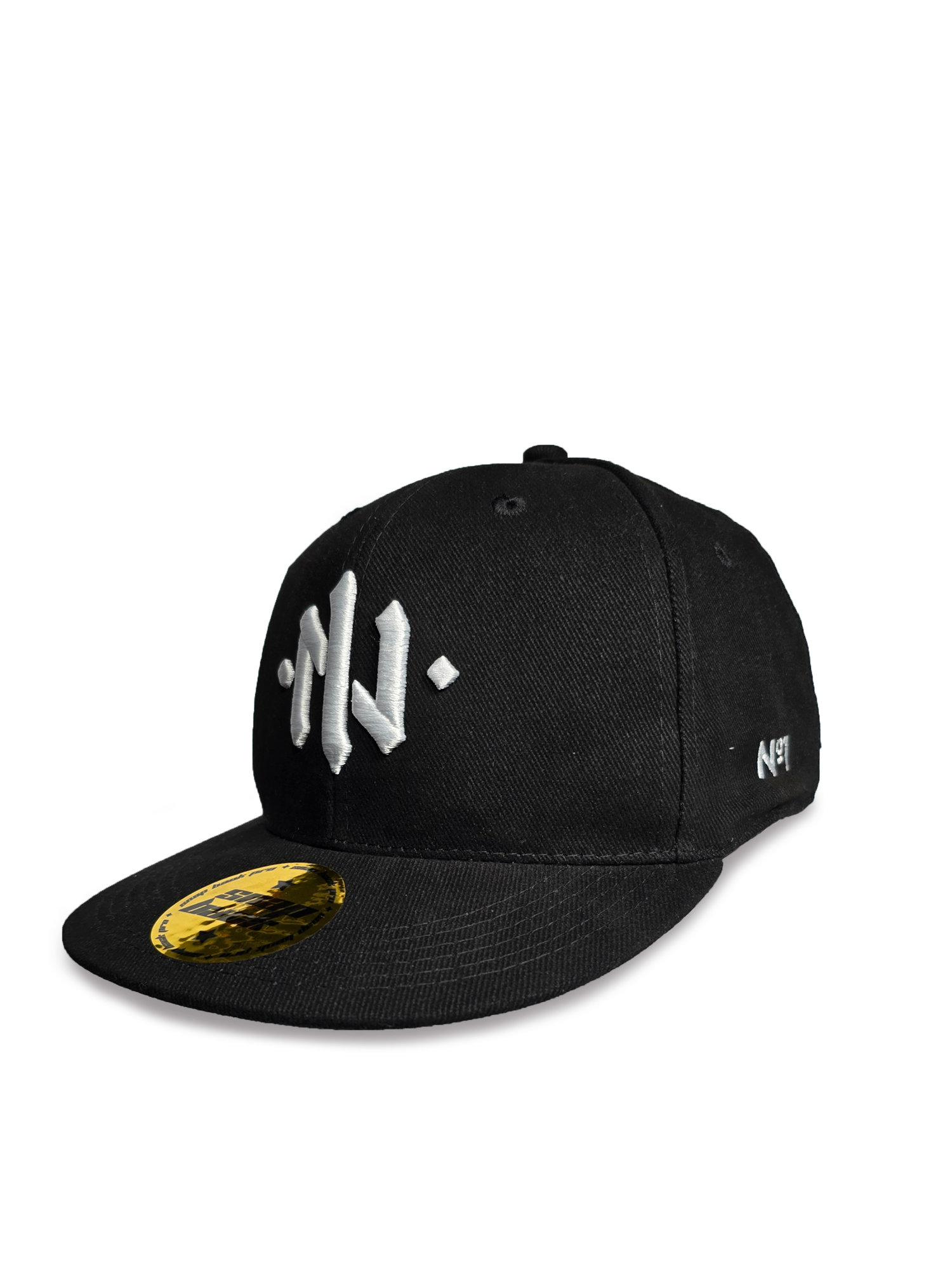 BLACK FULL CAP