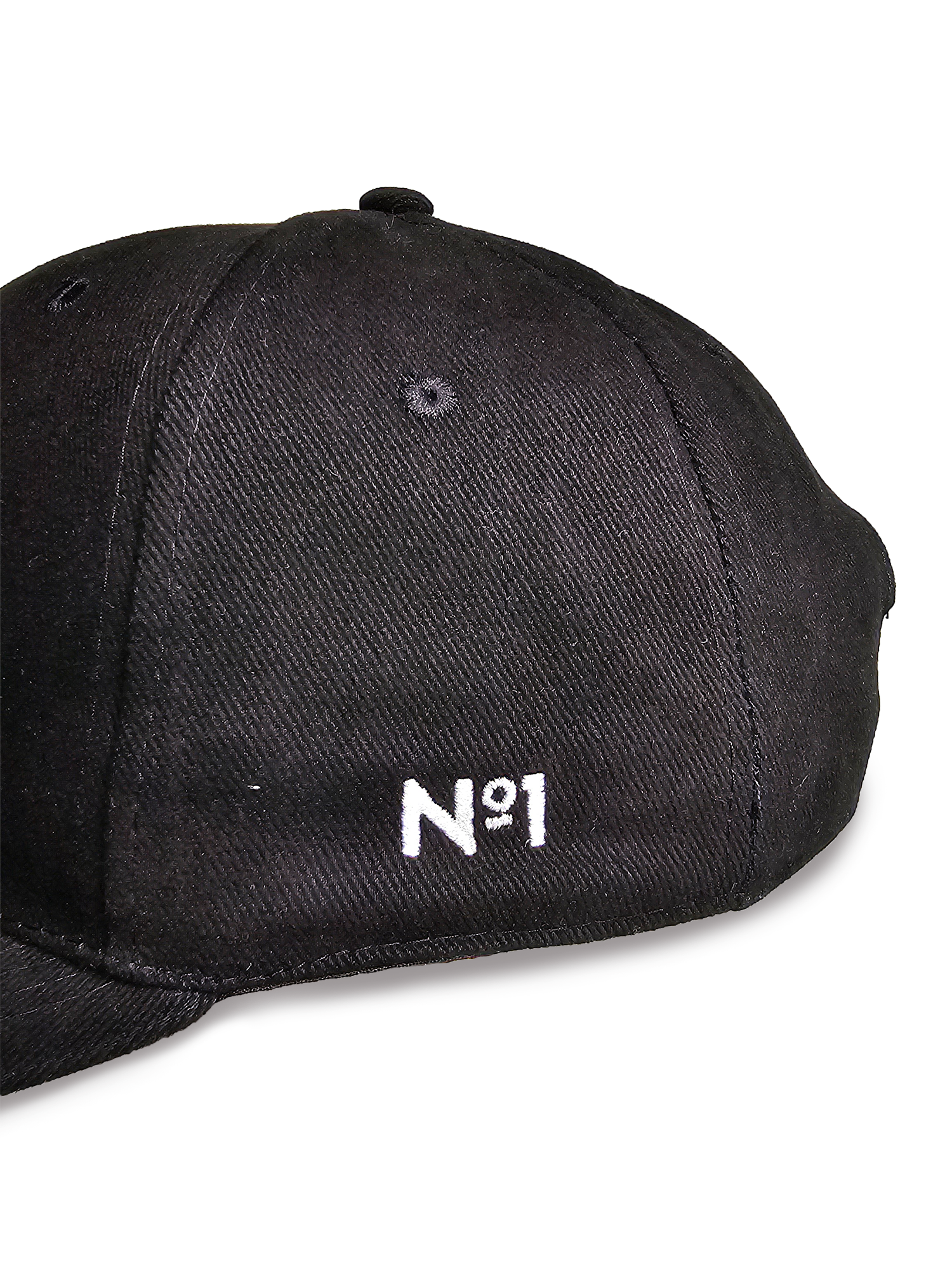 BLACK FULL CAP