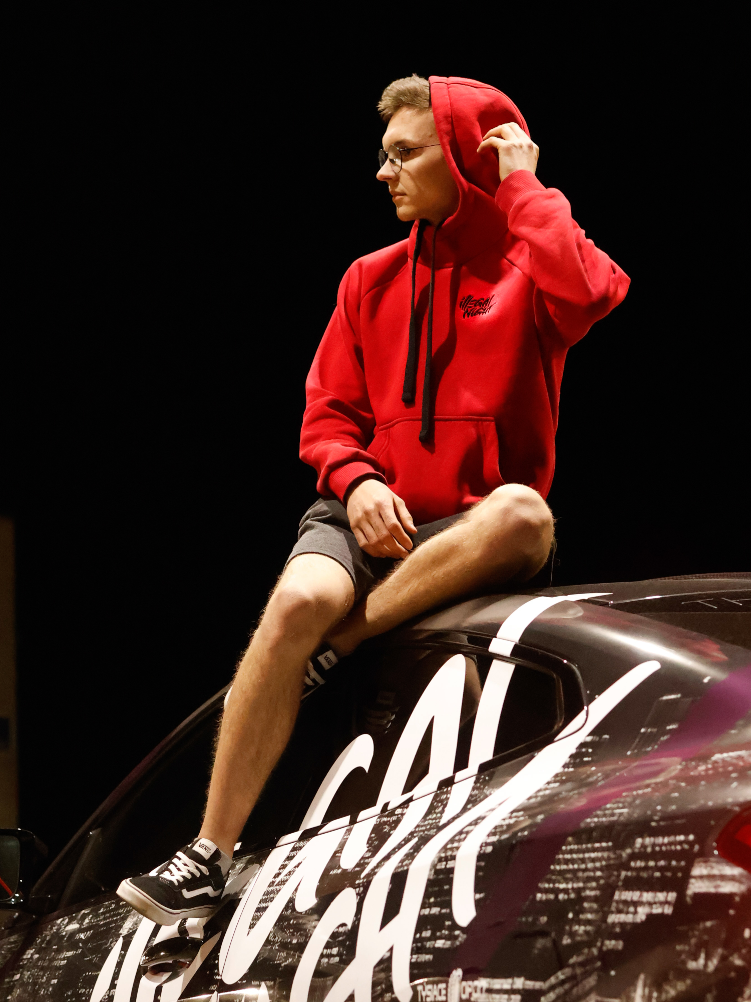 Illegal Night Bluza "Exclusive Classic 3D" Red