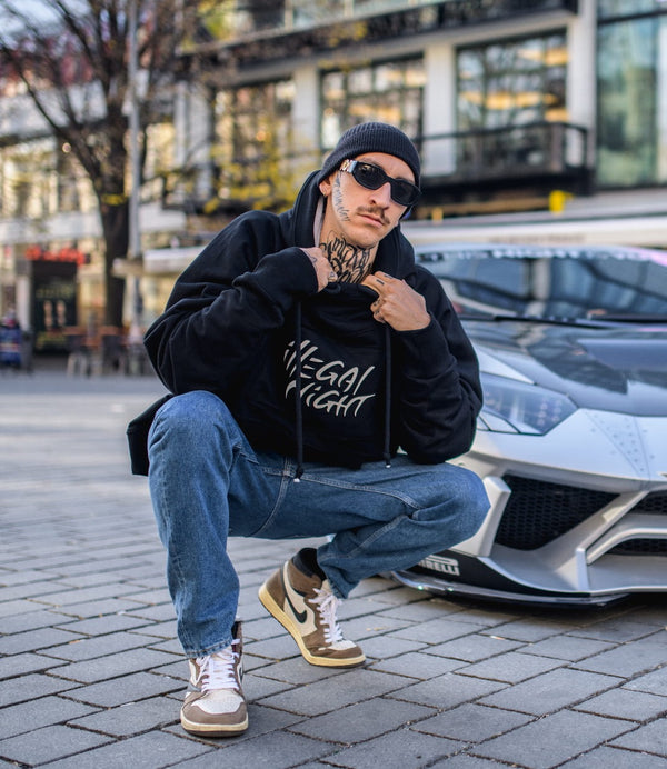 Bluza Illegal Night Gentleman