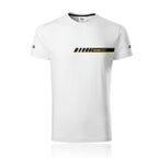 T-shirt Yellow Trace Illegal - wersja limitowana - white