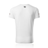 T-shirt Yellow Trace Illegal - wersja limitowana - white
