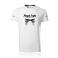 T-shirt Illegal Guns - wersja limitowana - white