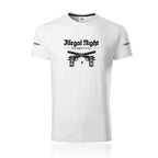 T-shirt Illegal Guns - wersja limitowana - white