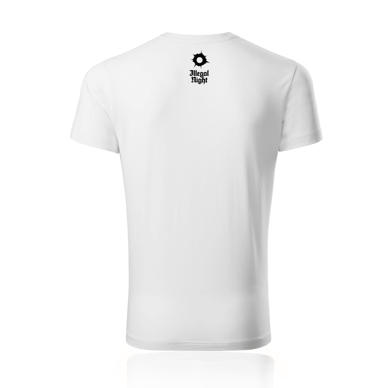 T-shirt Illegal Guns - wersja limitowana - white