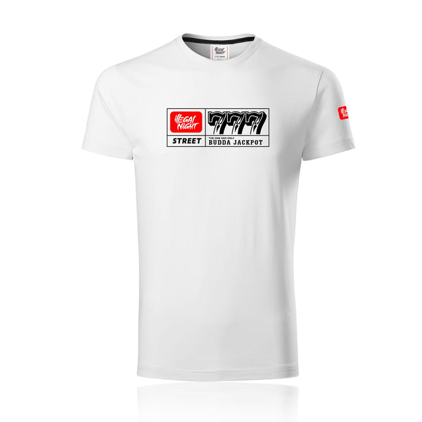 T-shirt Illegal Jackpot - wersja limitowana - white