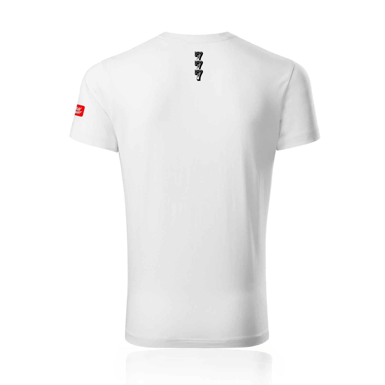 T-shirt Illegal Jackpot - wersja limitowana - white