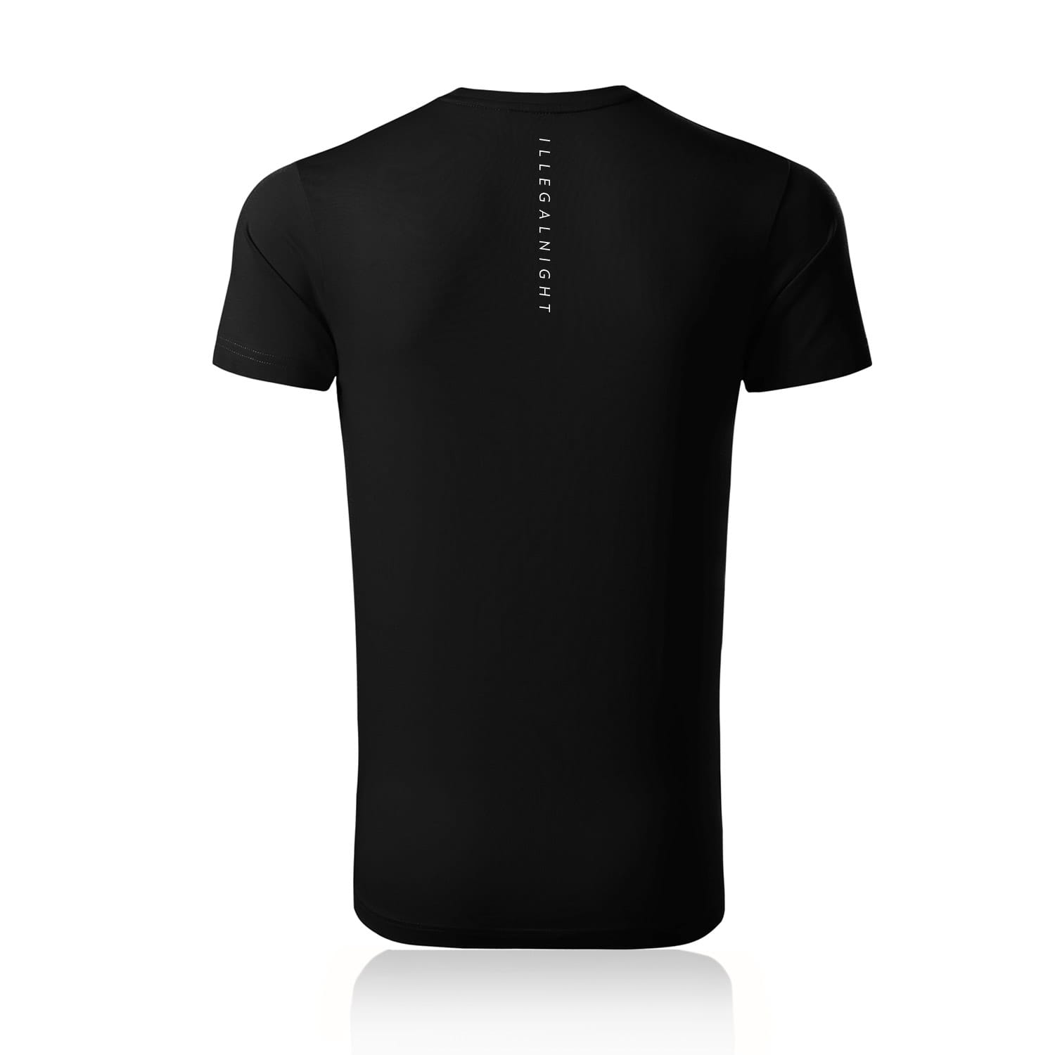 T-shirt Black Trace Illegal - wersja limitowana - black
