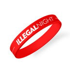 Opaska Illegal Night Red Name