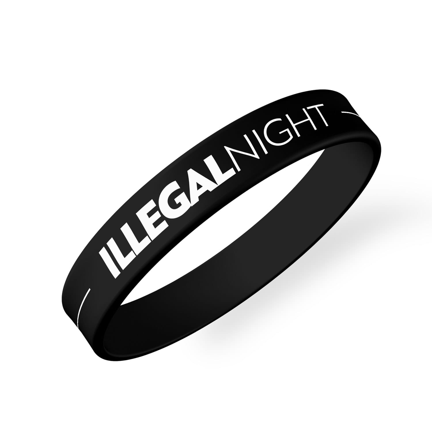 Opaska Illegal Night Black Name