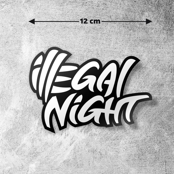 Wlepa White&Black 12 cm