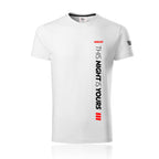 T-shirt This Night Is Yours 00:01 White