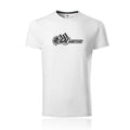 T-shirt Illegal Karting White