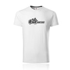 T-shirt Illegal Karting White