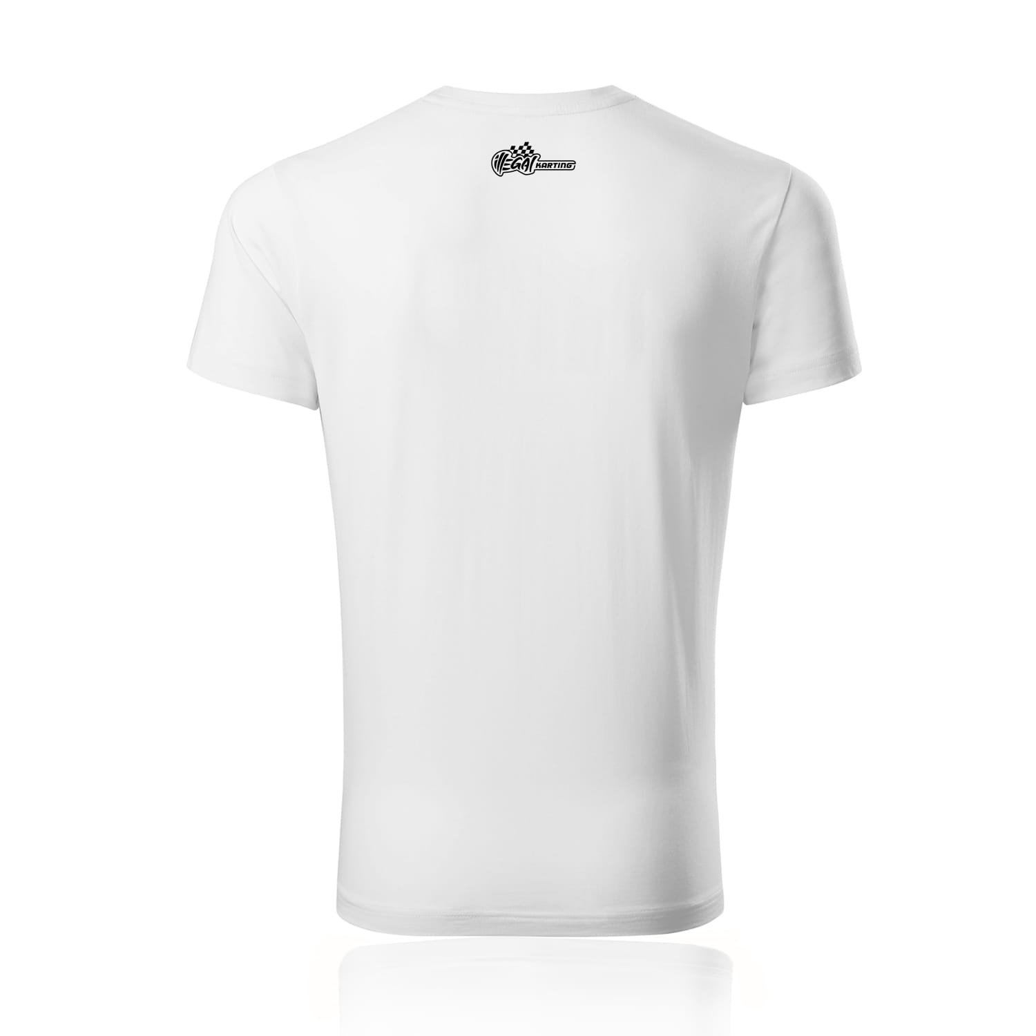 T-shirt Illegal Karting White
