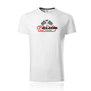 T-shirt Illegal Race White