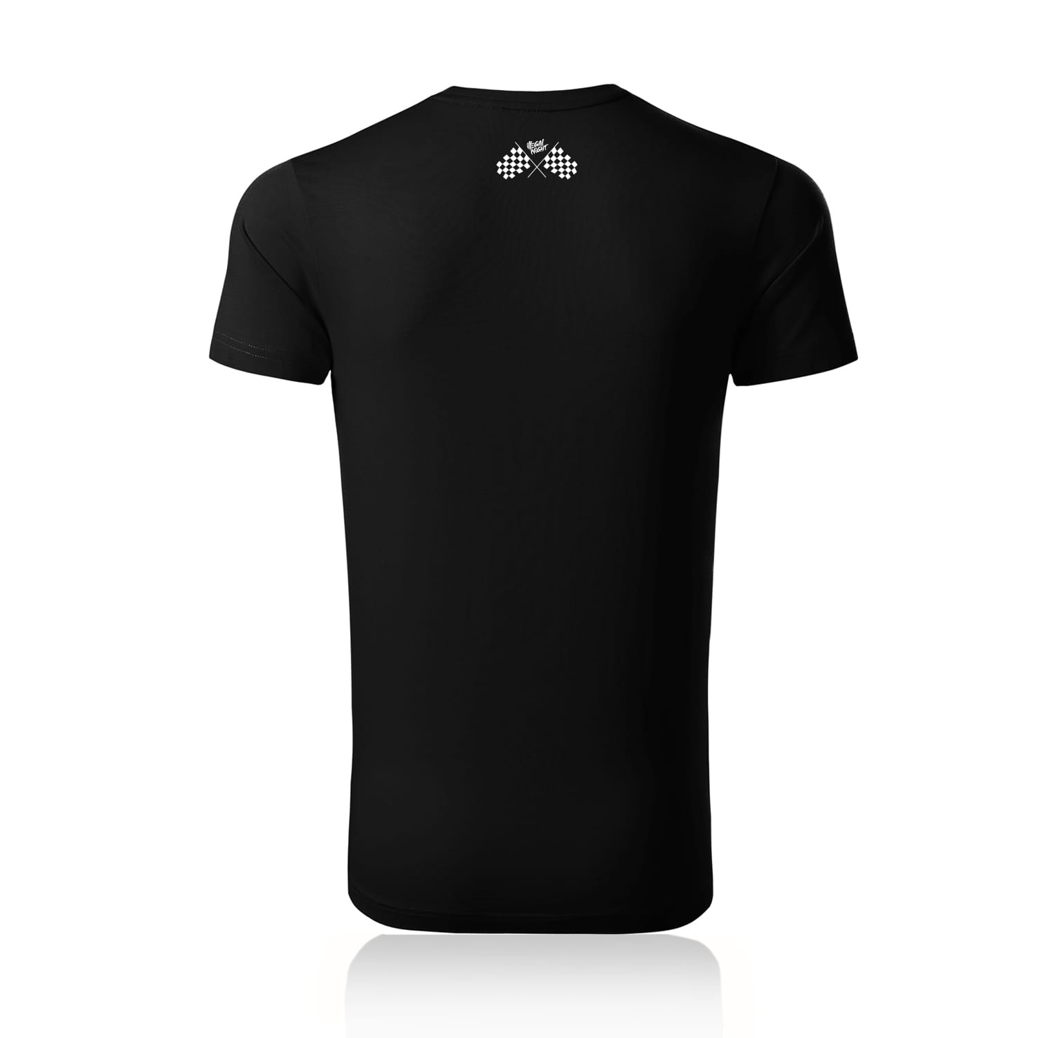 T-shirt Illegal Race Black