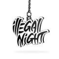 Brelok Exclusive Steel Fluo - Illegal Night