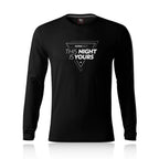 T-shirt  BraveMan - ThisNightIsYours Black