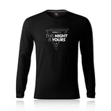 T-shirt  BraveMan - ThisNightIsYours Black