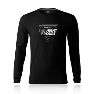 T-shirt  BraveMan - ThisNightIsYours Black