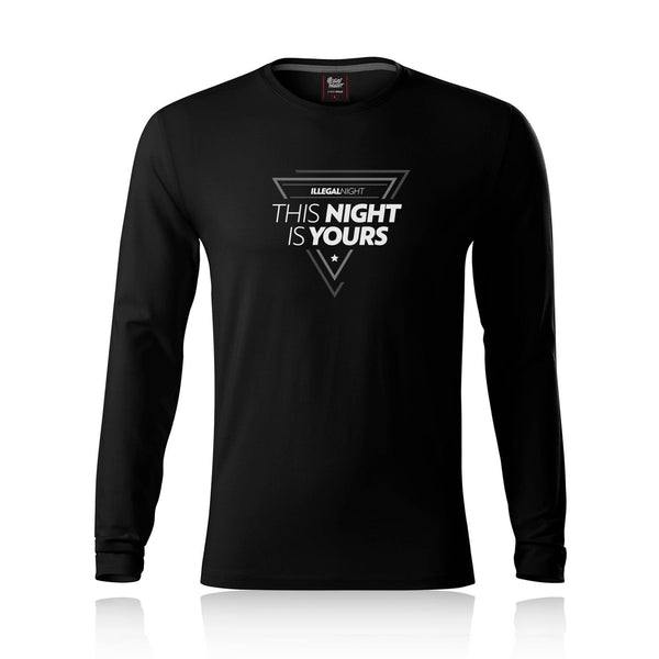 T-shirt  BraveMan - ThisNightIsYours Black