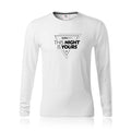 T-shirt  BraveMan - ThisNightIsYours White