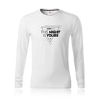T-shirt  BraveMan - ThisNightIsYours White