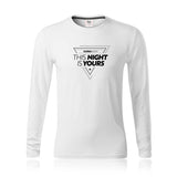 T-shirt  BraveMan - ThisNightIsYours White