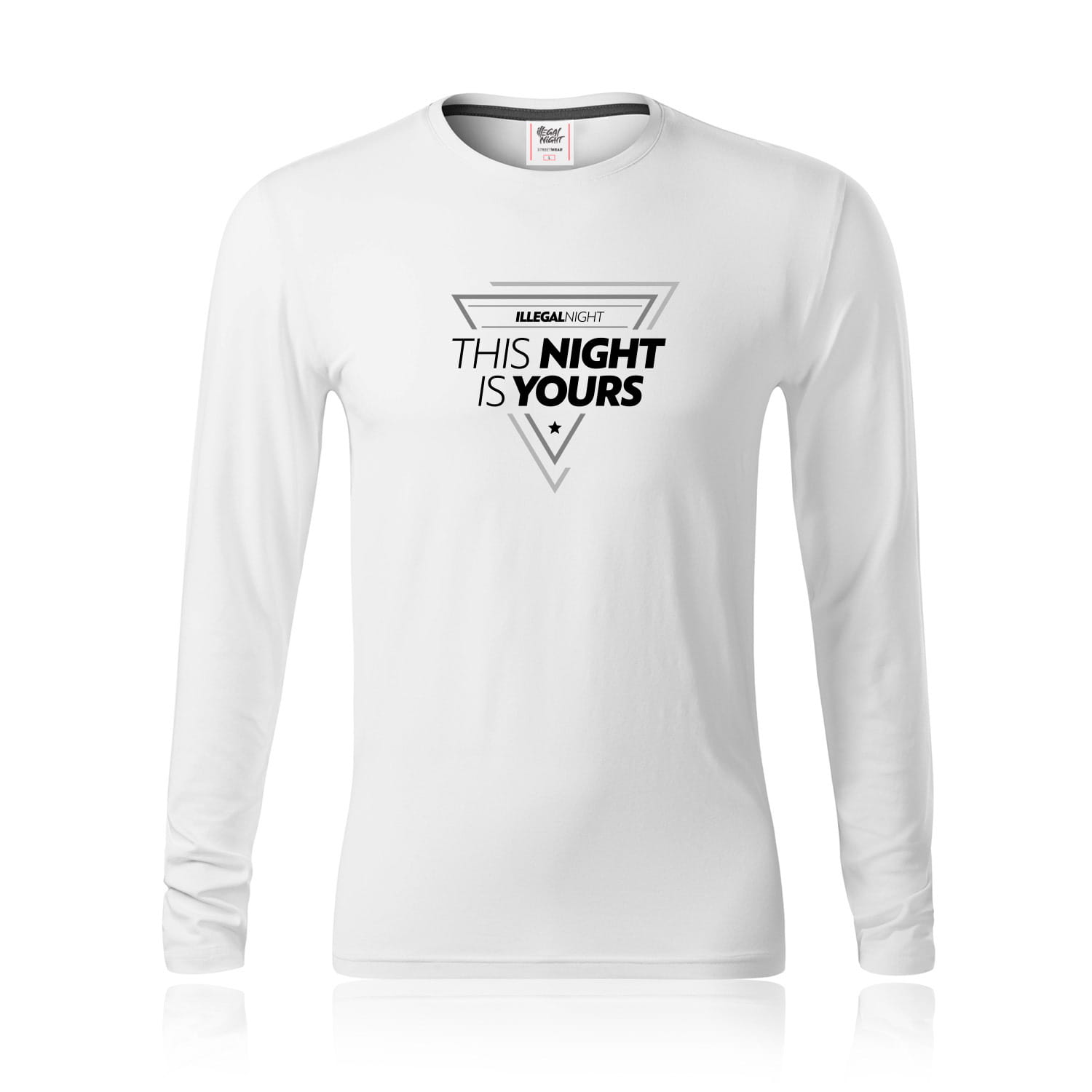 T-shirt  BraveMan - ThisNightIsYours White