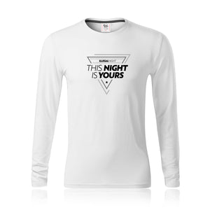 T-shirt  BraveMan - ThisNightIsYours White